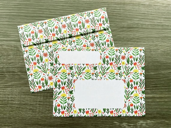 14X19cm Flower Transparent Envelopes / white clear envelopes/Clear  invitation Envelopes / Glassine Envelopes/gift packing