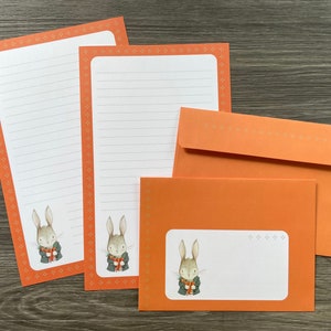 Juego de papelería - Larry le Lapin