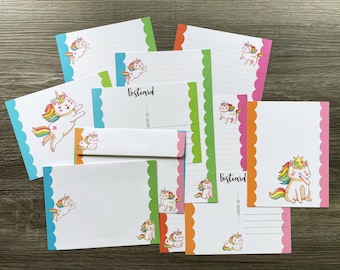 Double-sided Stationery Kit - Caticorn