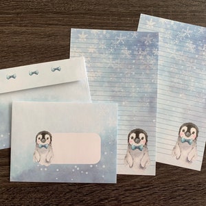 Stationery Set - Edward the Penguin