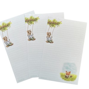 Double-sided Stationery Set Sunny Days image 8