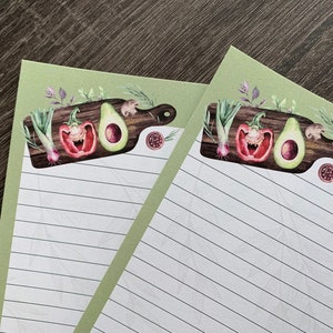 Hojas para escribir cartas - Tabla de cortar