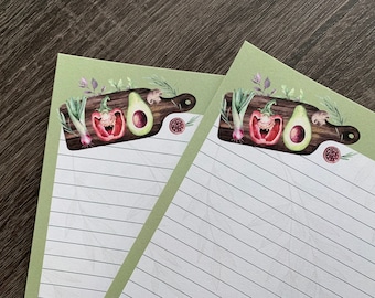 Letter writing sheets - Cutting Board