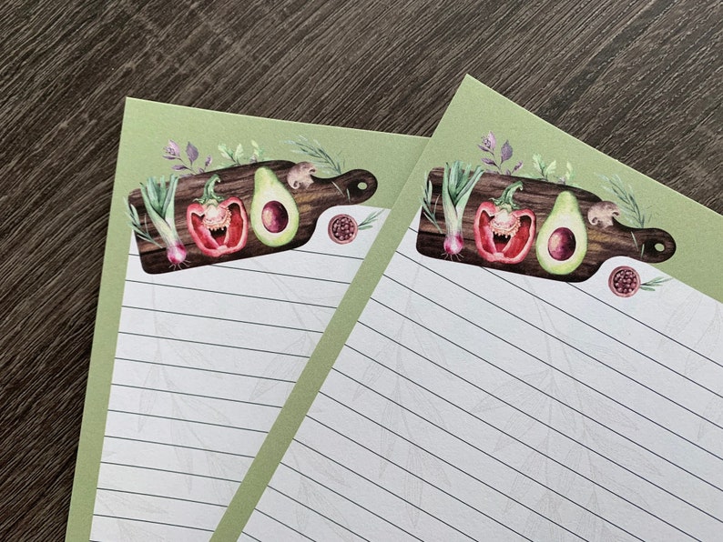 Letter writing sheets Cutting Board