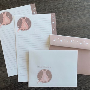 Set de papelería - Dulces sueños