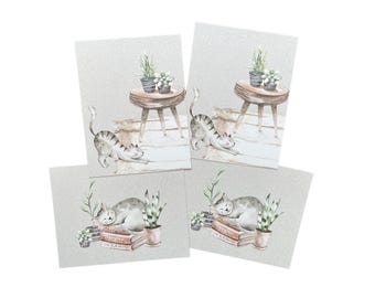 Postcard Pack - Lazing Around
