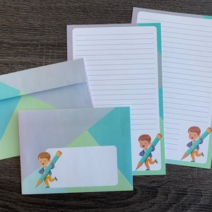 Set de papelería - Peter Pencil