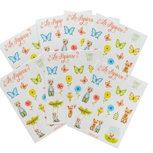 Double-sided Stationery Set Sunny Days image 10