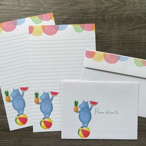 Set de papelería - Fruitball