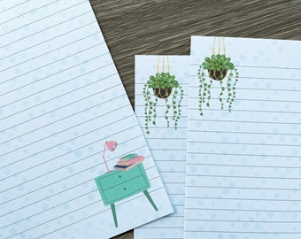 Letter writing sheets - Hangout