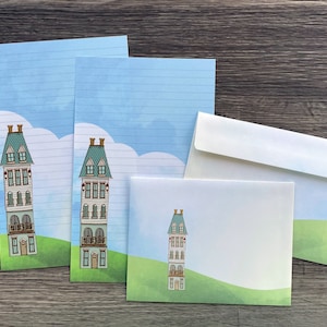 Juego de papelería - Skyrise