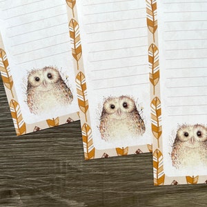 Hojas para escribir cartas - Chouette
