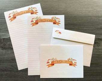 Stationery Set - Autumn in the Forest