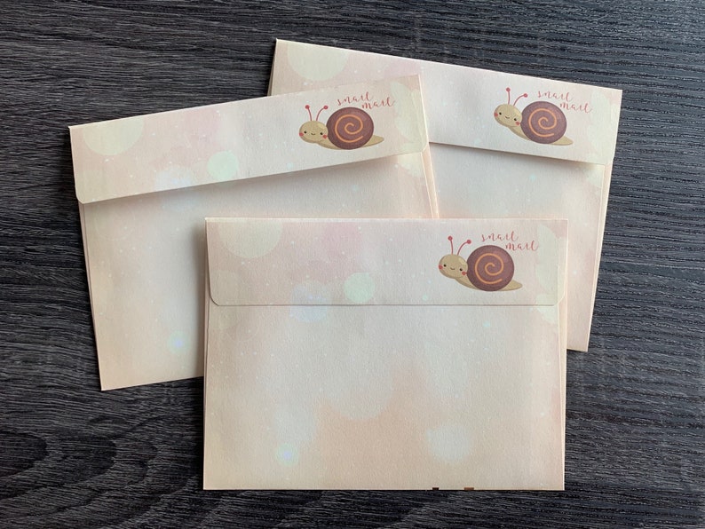 Snail Mail Letter writing sheets