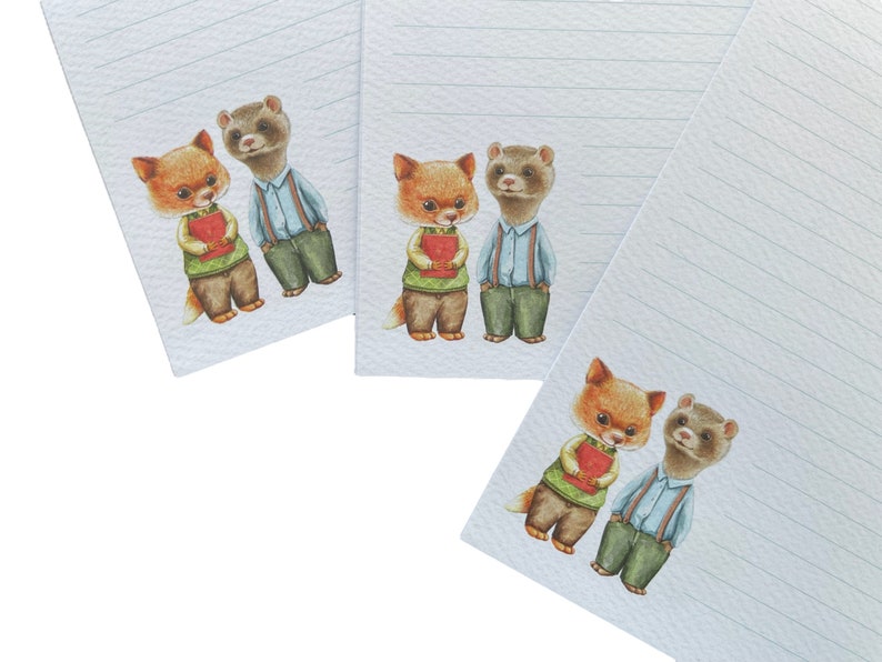 Double-sided Stationery Set Sunny Days image 5