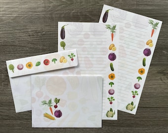 Stationery Set - Veggieville