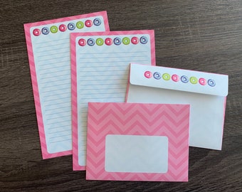 Stationery Set - Donut Dream