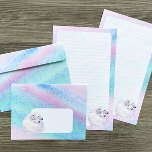 Set de papelería - Abrazo de Oso