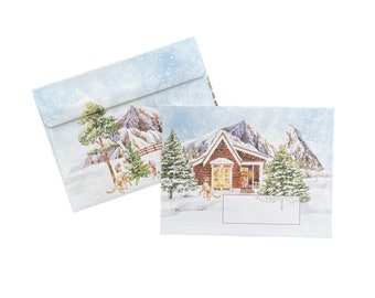 Envelope Pack - Snow Day