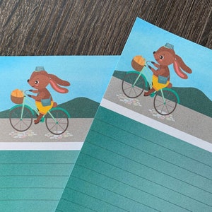 Hojas para escribir cartas - Post Bunny