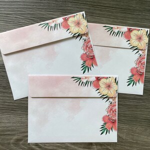 Stationery Set Flamingo Fleur image 7