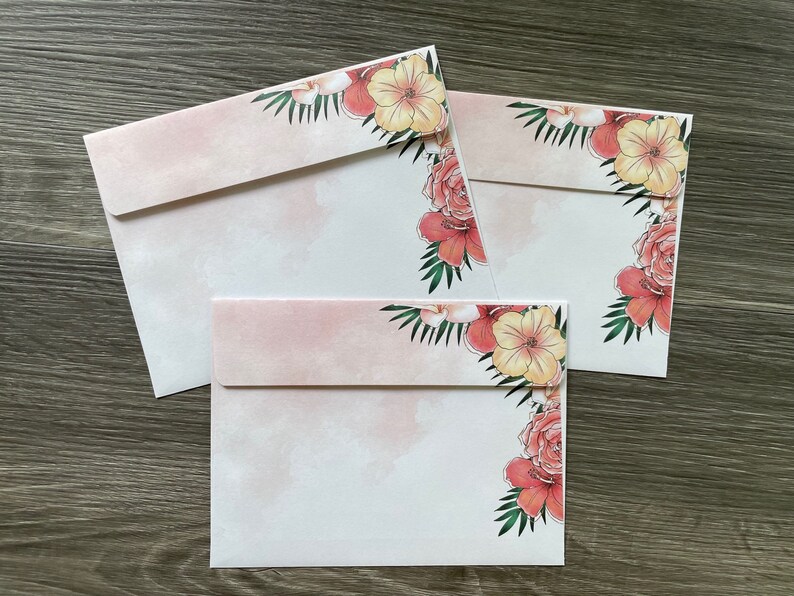 Stationery Set Flamingo Fleur image 7