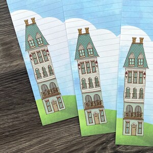 Letter writing sheets - Skyrise