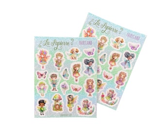 Sticker sheet - Fairyland