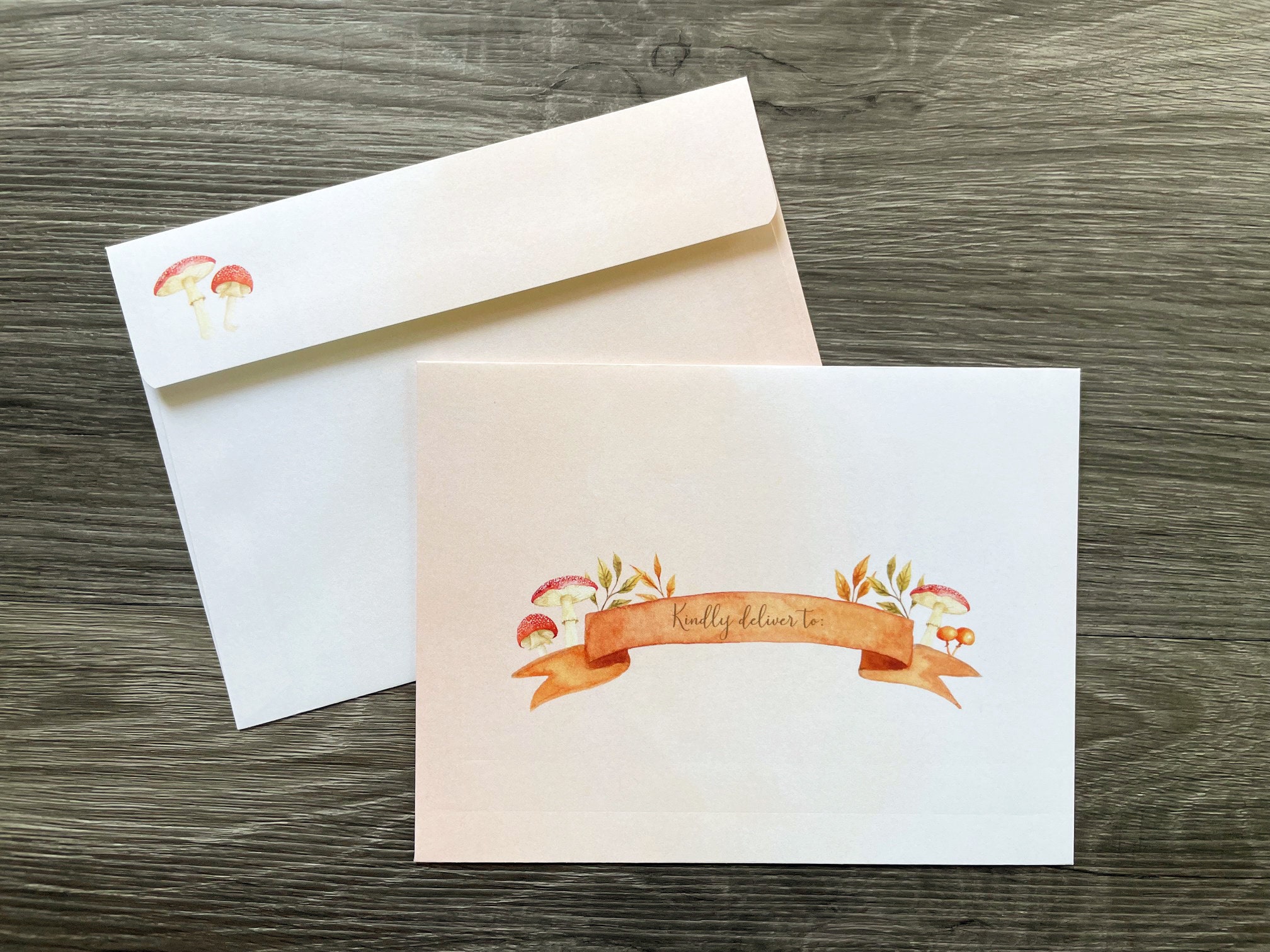Envelope Pack - Autumn in the Forest