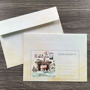 Envelope Pack - Fireside