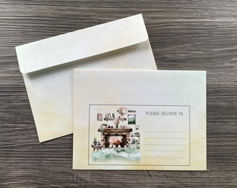 Envelope Pack - Fireside