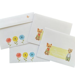 Double-sided Stationery Set Sunny Days image 6