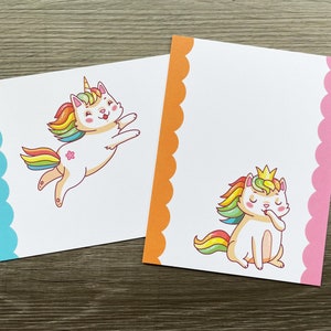 Postkaartenpakket - Caticorn