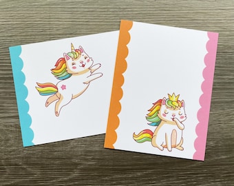 Postcard Pack - Caticorn