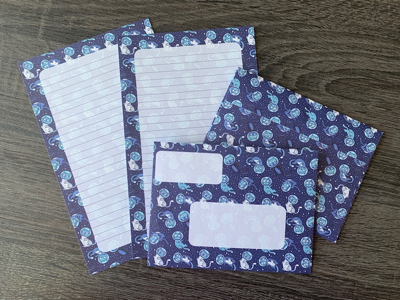 Envelope Pack Astrocat