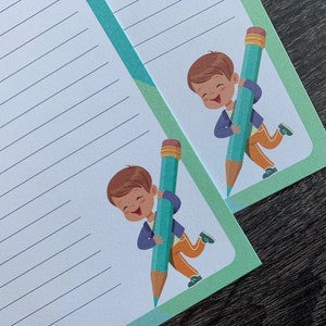 Feuilles à lettres - Peter Pencil