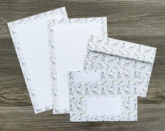 Stationery Set - Winter Berry