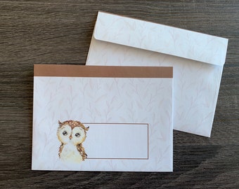 Envelope Pack - Howie the Owl