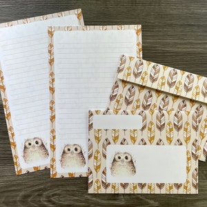 Juego de papelería - Chouette