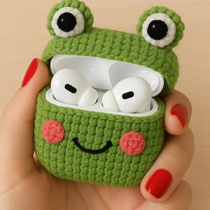 Frog AirPod case - Etsy 日本