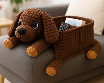 Dog Blanket with Pocket | Amigurumi Puppy PDF