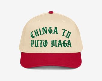 Chinga Tu Puto MAGA 5-Panel Hut | Anti Trump Kappe