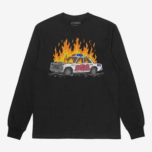 ACAB Long Sleeve Shirt | Abolitionist Protest Top