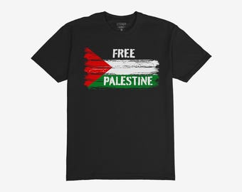 Free Palestine Shirt | Unisex Graphic Tee | Pro Palestine Clothing | Political Activist Top