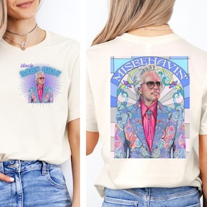 Uncle Baby Billy Shirt, Go Outside Nerd, Baby Billy Tour 1989, The Righteous Gemstones Movie, Misbehavin Tour Sweatshirt Baby Billy Fan Club