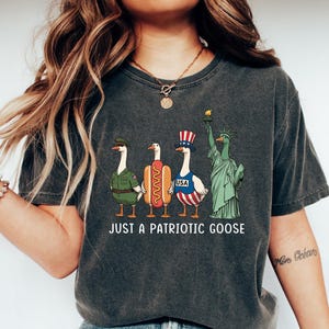 Happy 4th Of July Ducks Shirt, Independence Day Tee, American Goose Sweatshirt, Patriotic USA Flag T-Shirt, Funny Fourth Of July Duck Shirt
