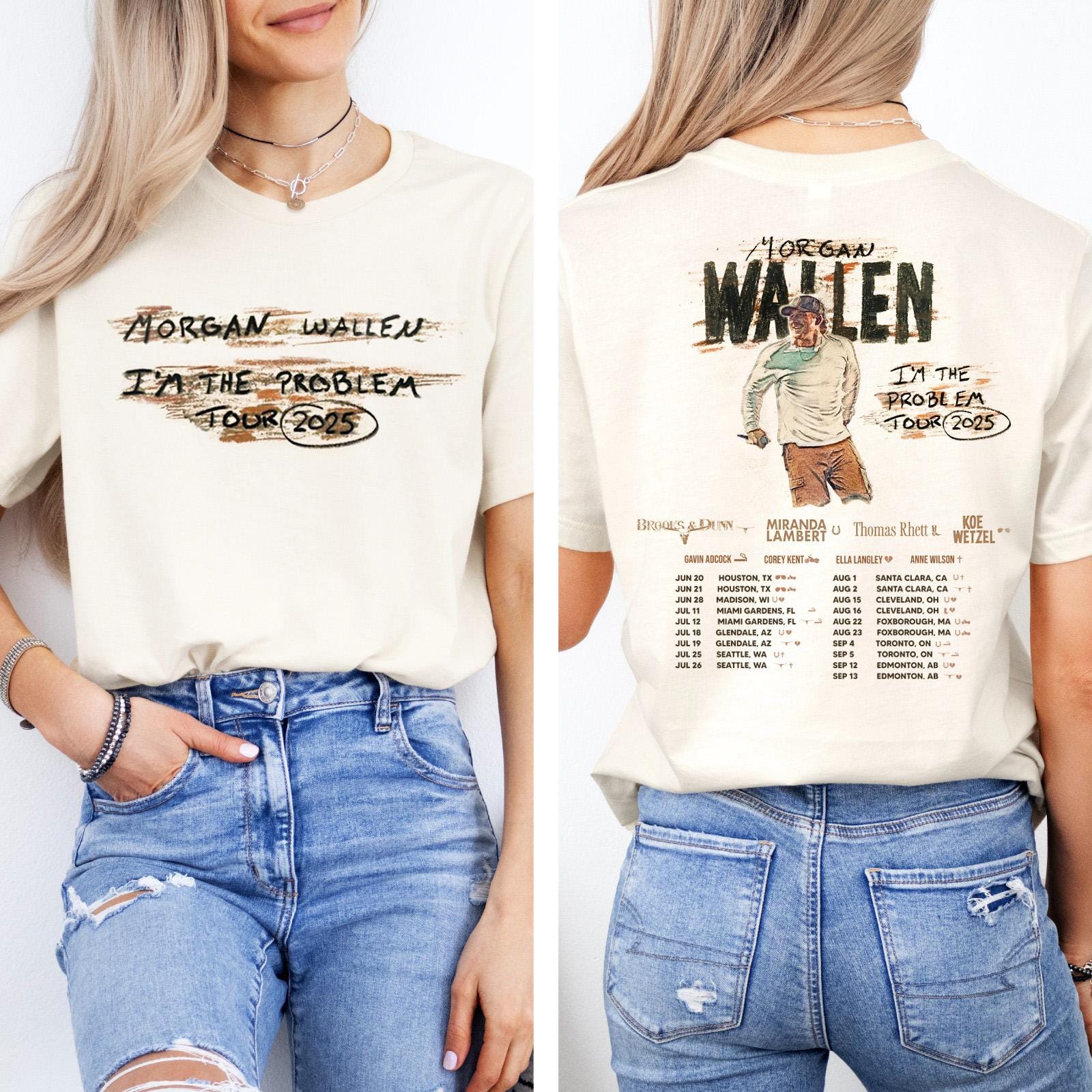 M!LK CONCERTTOUR2025 \"M!X\"ゆったりM!XツアーTシャツ c71e3a272bdf6103b7e147f3d69332