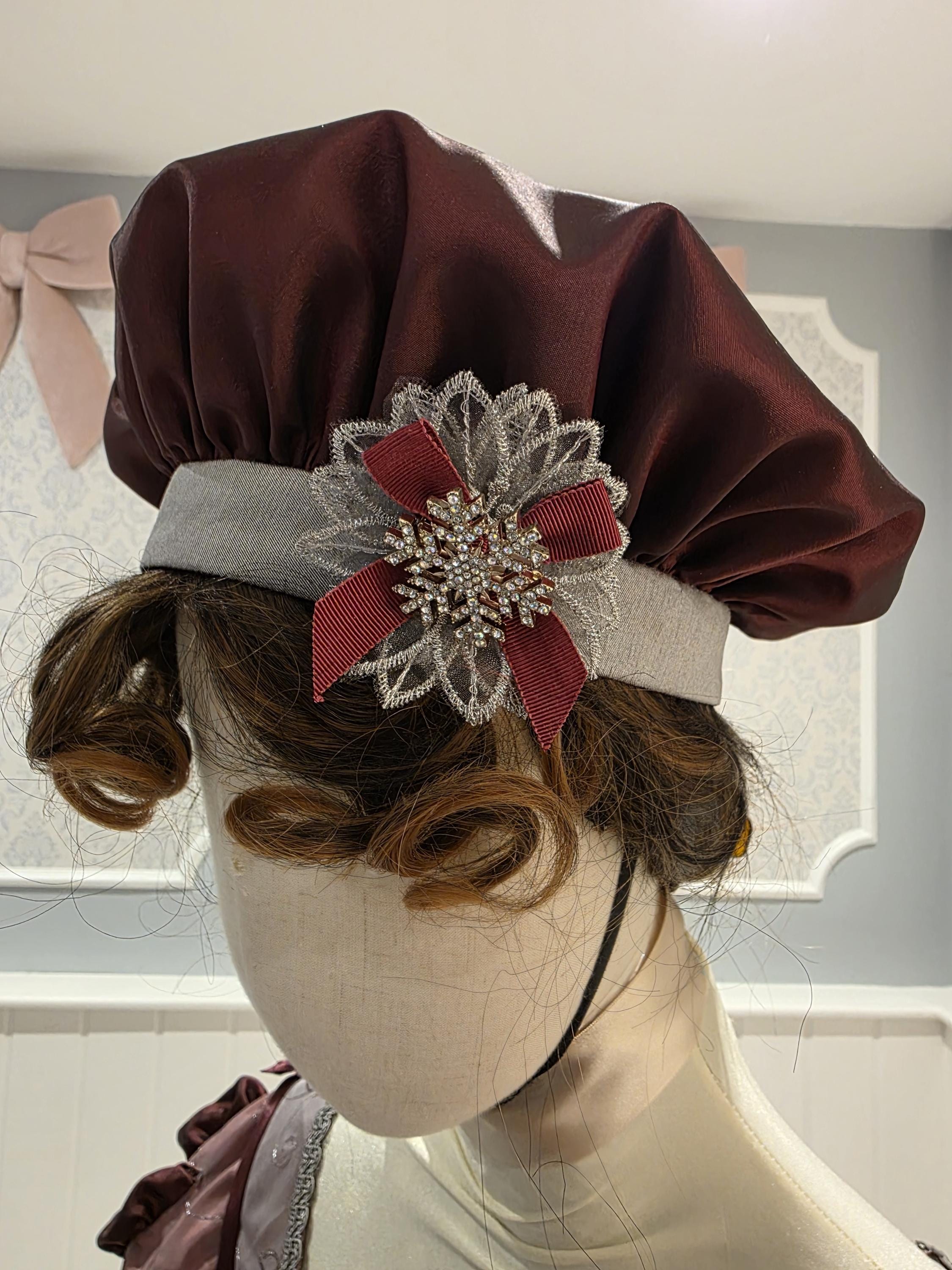 Regency Beret - Etsy display picture 2