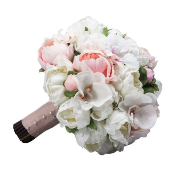 Real Touch Bouquet Etsy