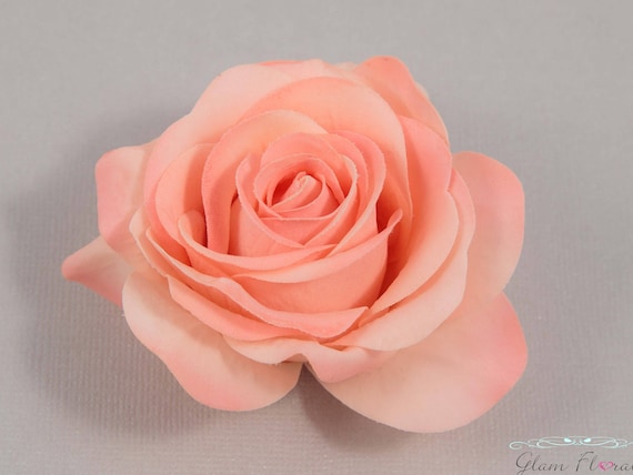 Orange Coral Peach Rose Rings Personalized Wedding Thank You Cards